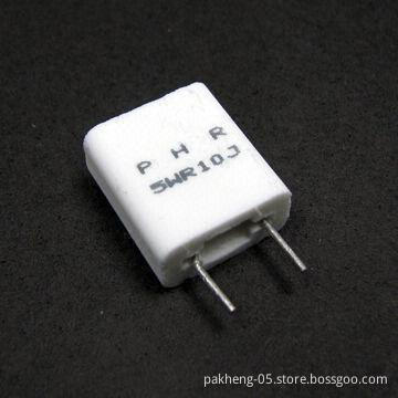 Metal Plate Non-inductive Cement Resistor with -55 to 275 Degrees Celsius Ambient Temperature